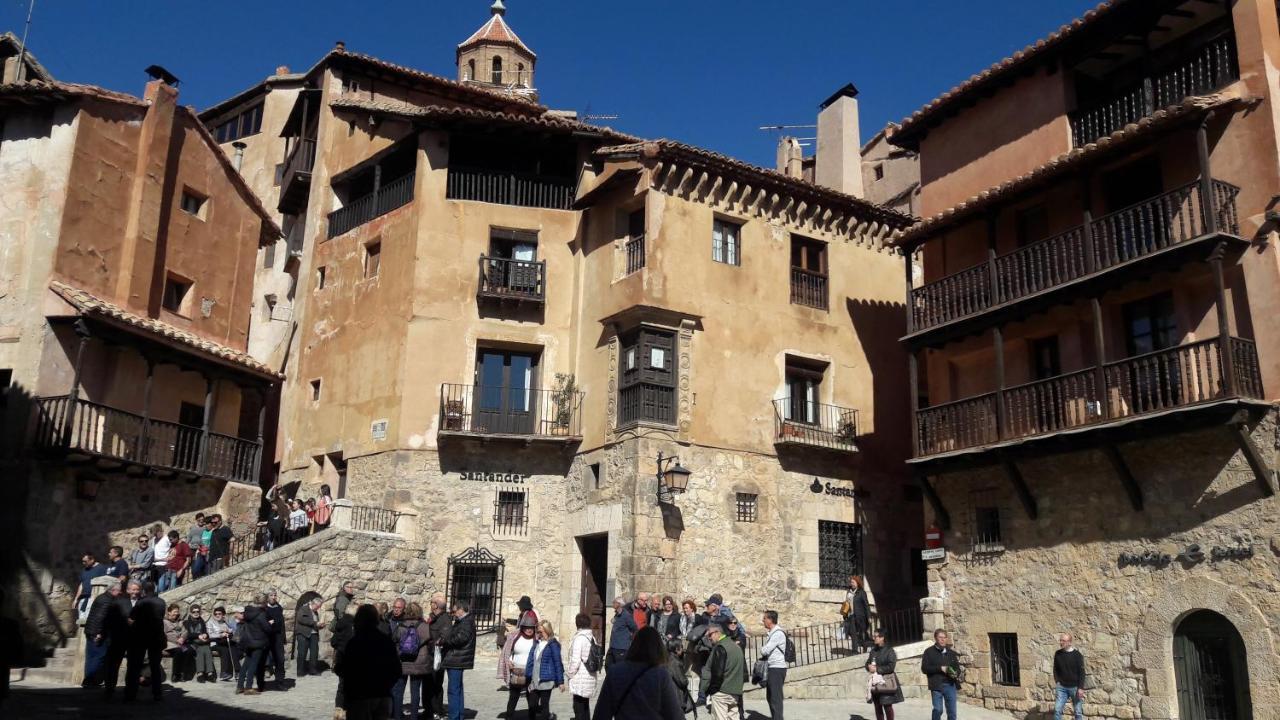 Апартаменты Abenrazin Turistico Cabriel Альбаррасин Экстерьер фото